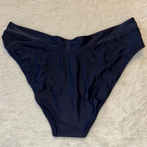 J. Crew Navy Blue Bikini Bottoms Size 2X NWT - Picture 6 of 6